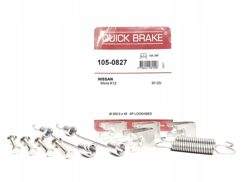 

Quick Brake Zestaw Montażowy Toyota Yaris P9 P13