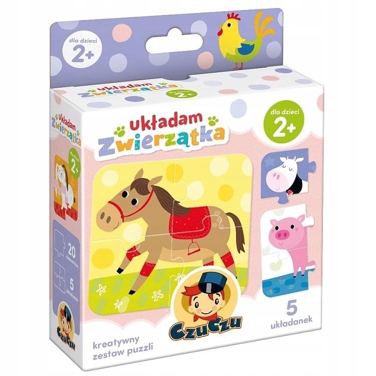 

Czuczu Układam Zwierzątka