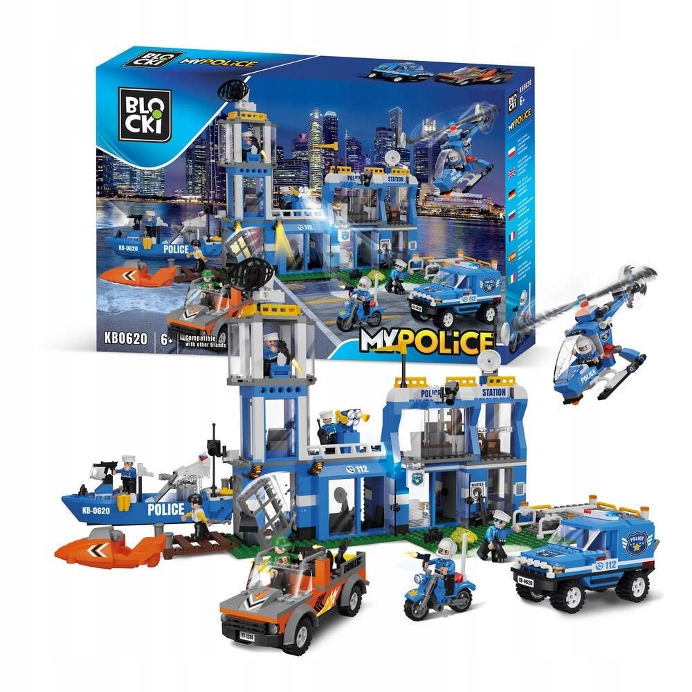 

Baza Komenda Policja Posterunek Lego Komisariat