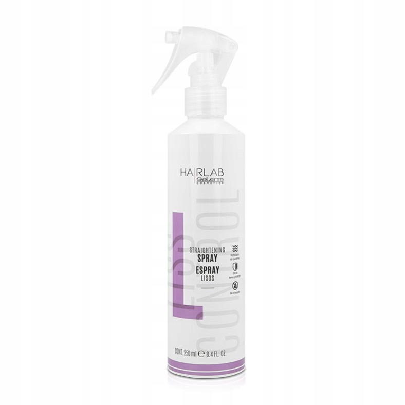 SALERM HAIRLAB Spray prostujący do włosów LISS CONTROL STRAIGHTENING 250ml