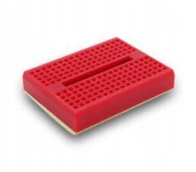 

Płytka prototypowa stykowa 170 pól czerwona