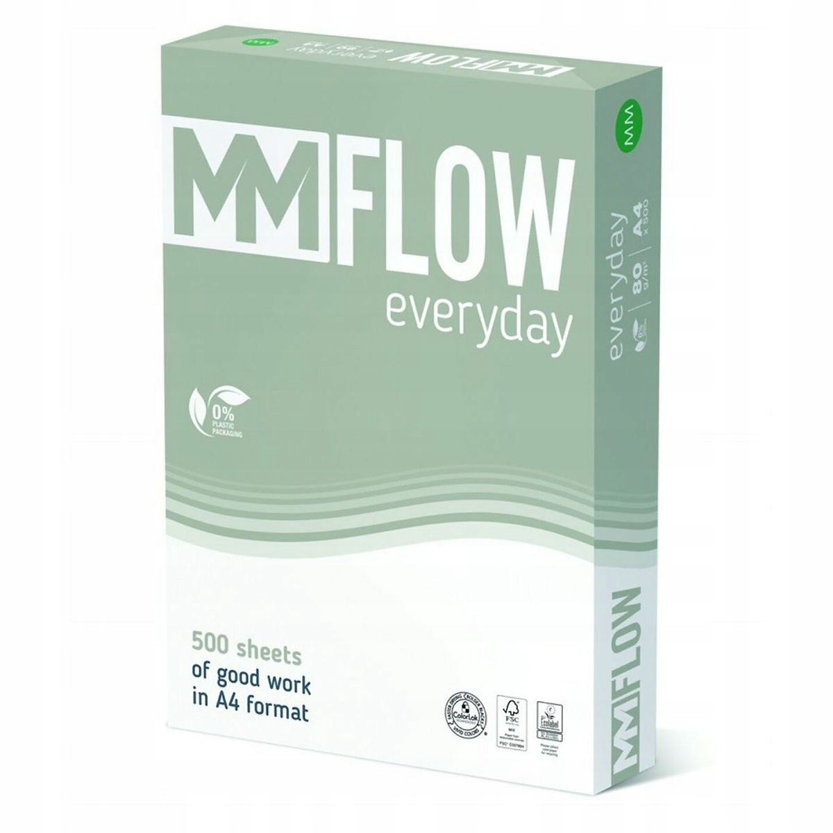 

019115 Papier Ksero Flow Everyday A4 80g/M 500