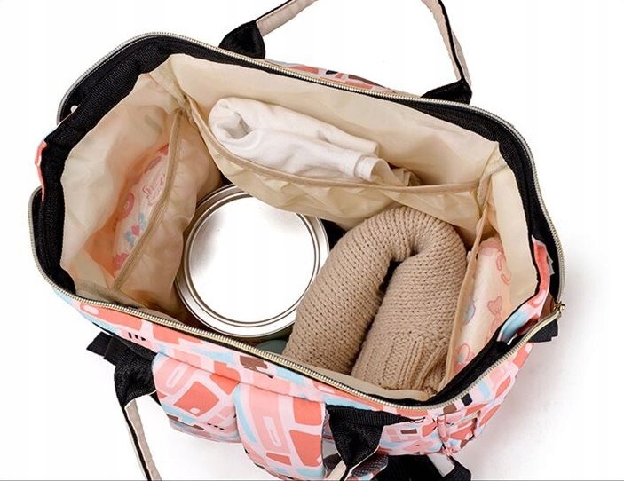 TORBA DO WÓZKA PLECAK ORGANIZER DLA MAMY TATY 3w1 EAN (GTIN) 5903678529383