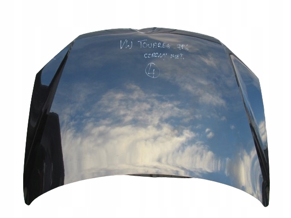 VW TOUAREG 2 II 7Pp6 10-18 КАПОТ ОРИГІНАЛ. CZARNAp6823155bp6823031