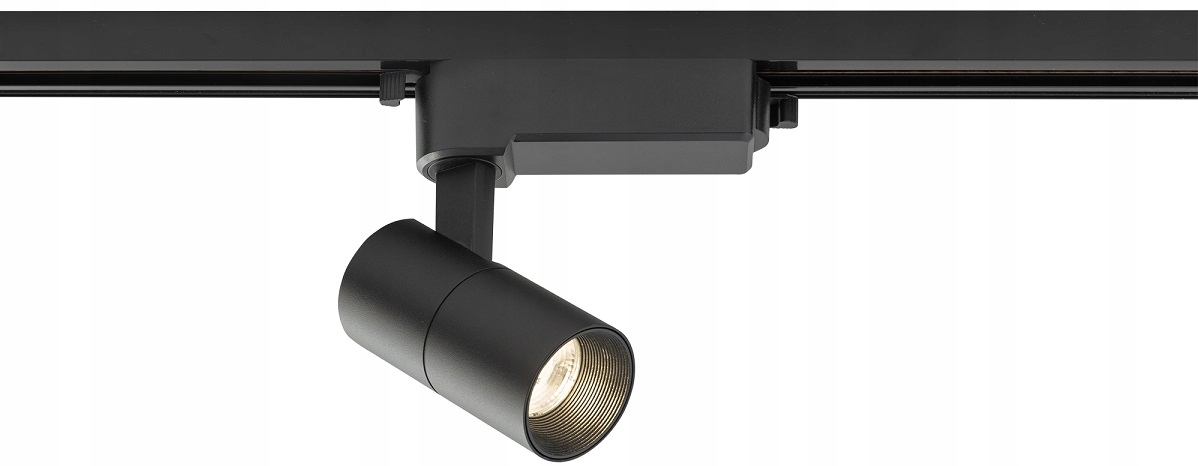 NOWODVORSKI 10381 TINOS PROFILE CZARNY REFLEKTOR LED NA SZYNĘ 7W 3000K