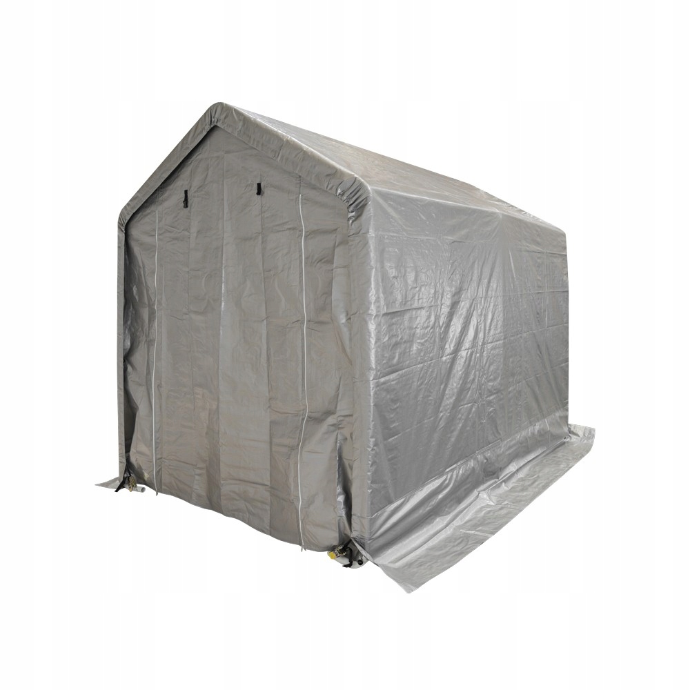 Namiot garażowy PE 200x300x240 szary - NG 9 Długość 3 m