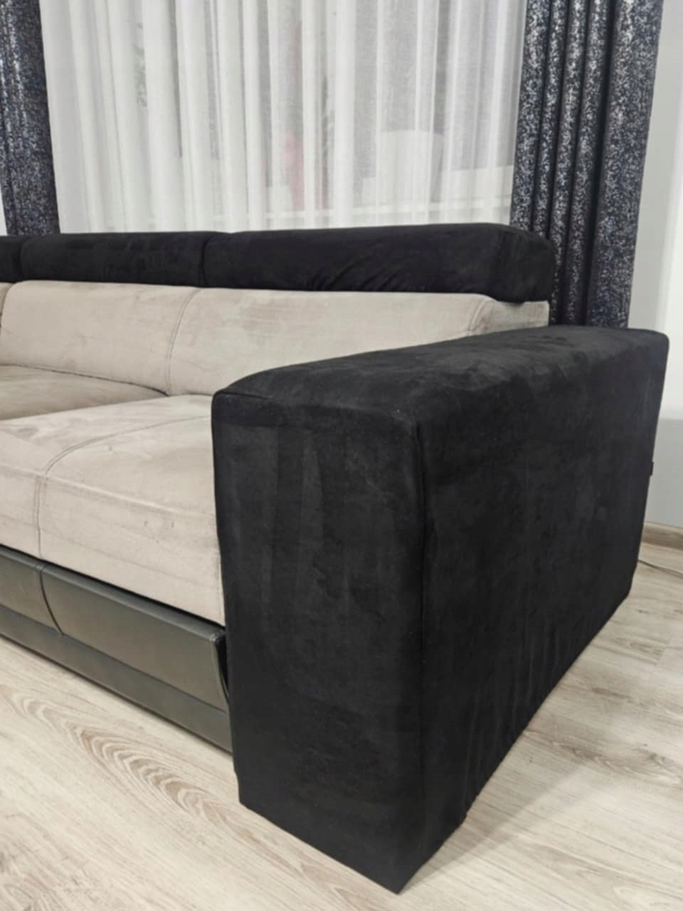 Obal/ochranný kryt na loketní opěrku/opěradlo 15x155x55 Vega Pl