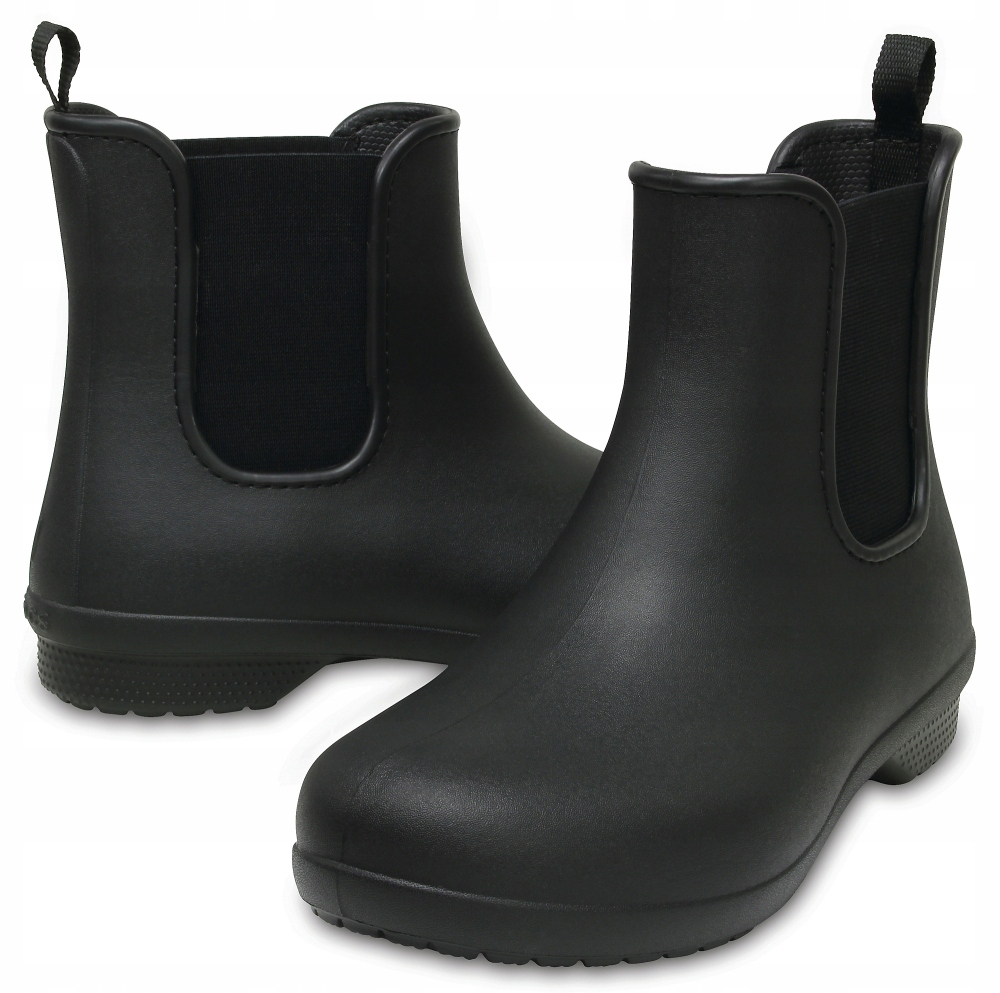 

Piankowe Lekkie Damskie Kalosze Crocs Gumowce 38,5