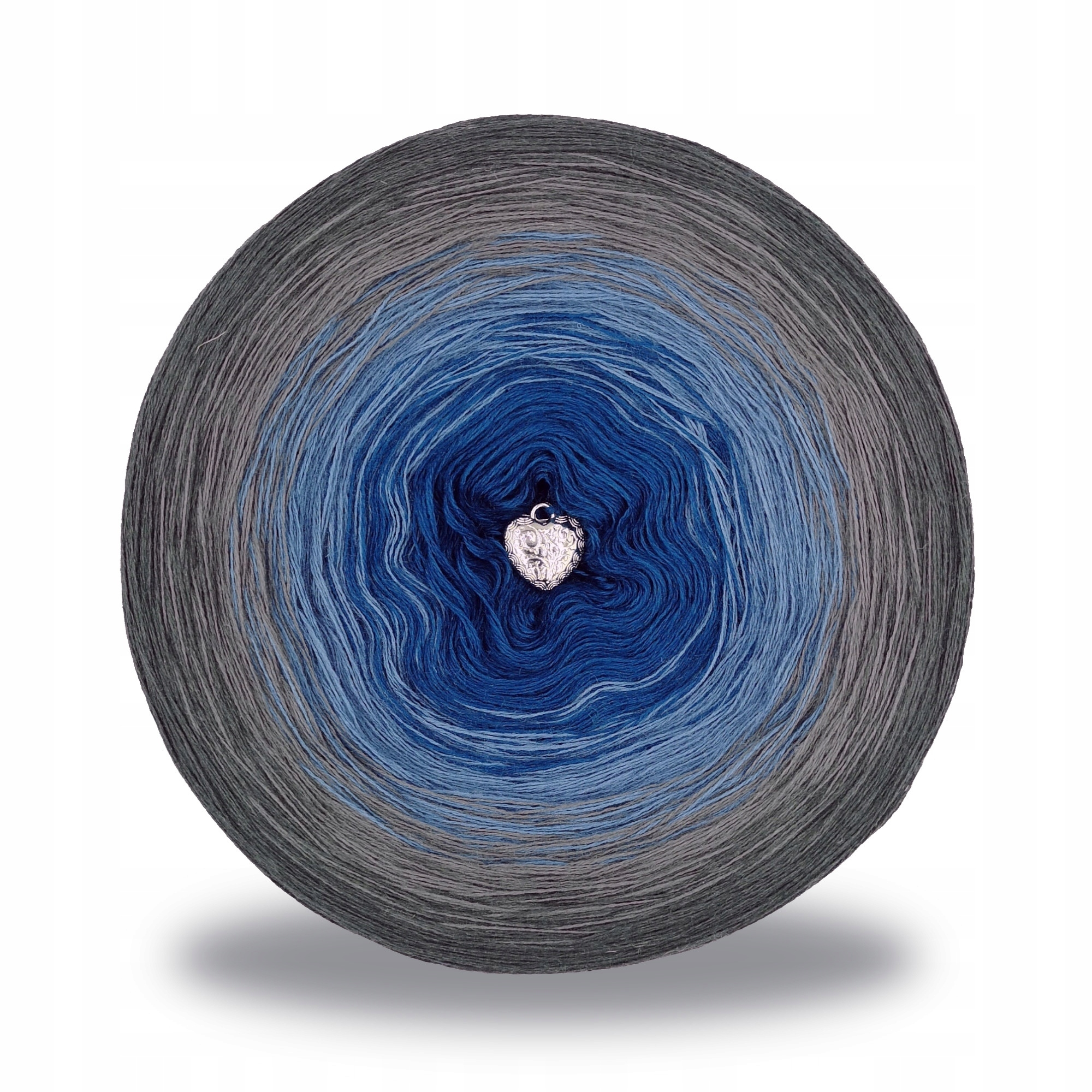 Příze merino akryl motek 4 nitě ombre OMD04 1500m