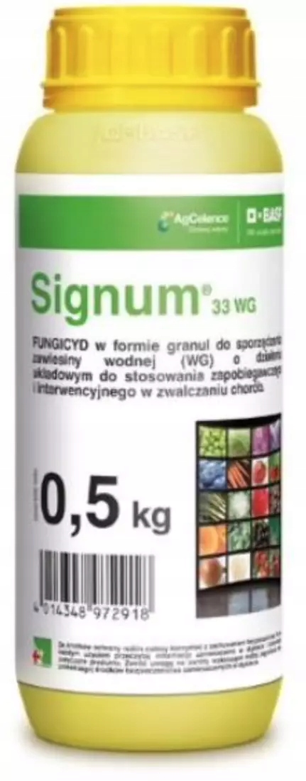 Signum 33WG 500g Basf alternarioza, szara pleśń