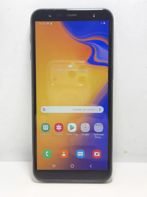 Smartfon Samsung Galaxy J6+ 3 GB / 32 GB 4G (LTE) czarny