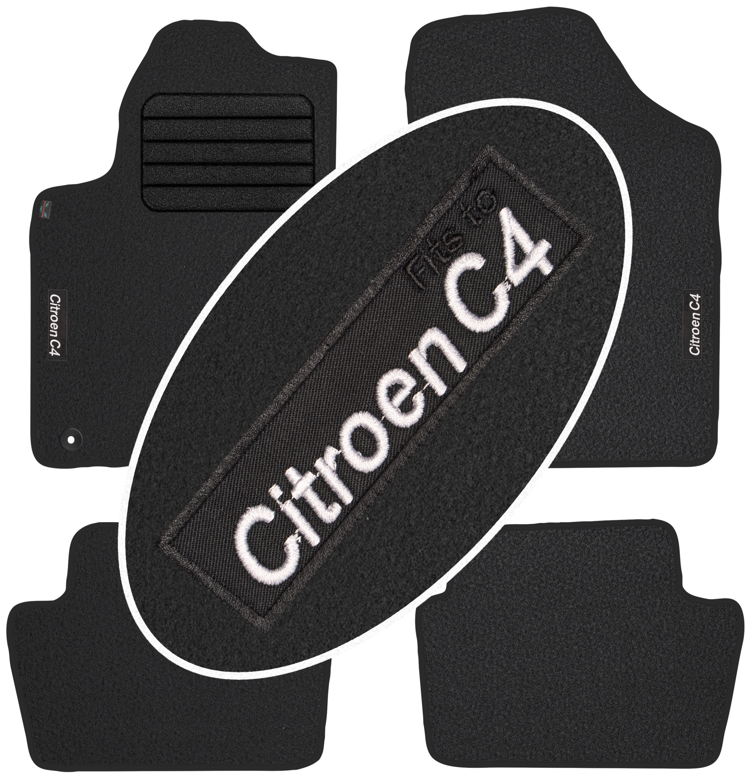 

Citroen C4 I 2004-2010 Welurowe z Wgrzewką