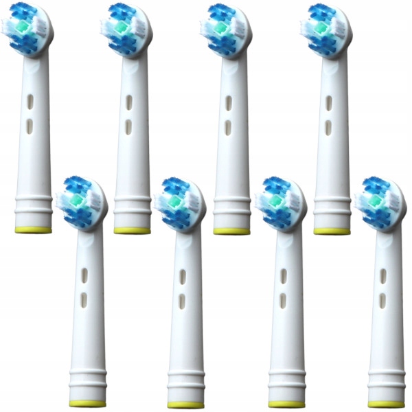 

8x Końcówki do szczoteczki Oral-b 3D wybielające