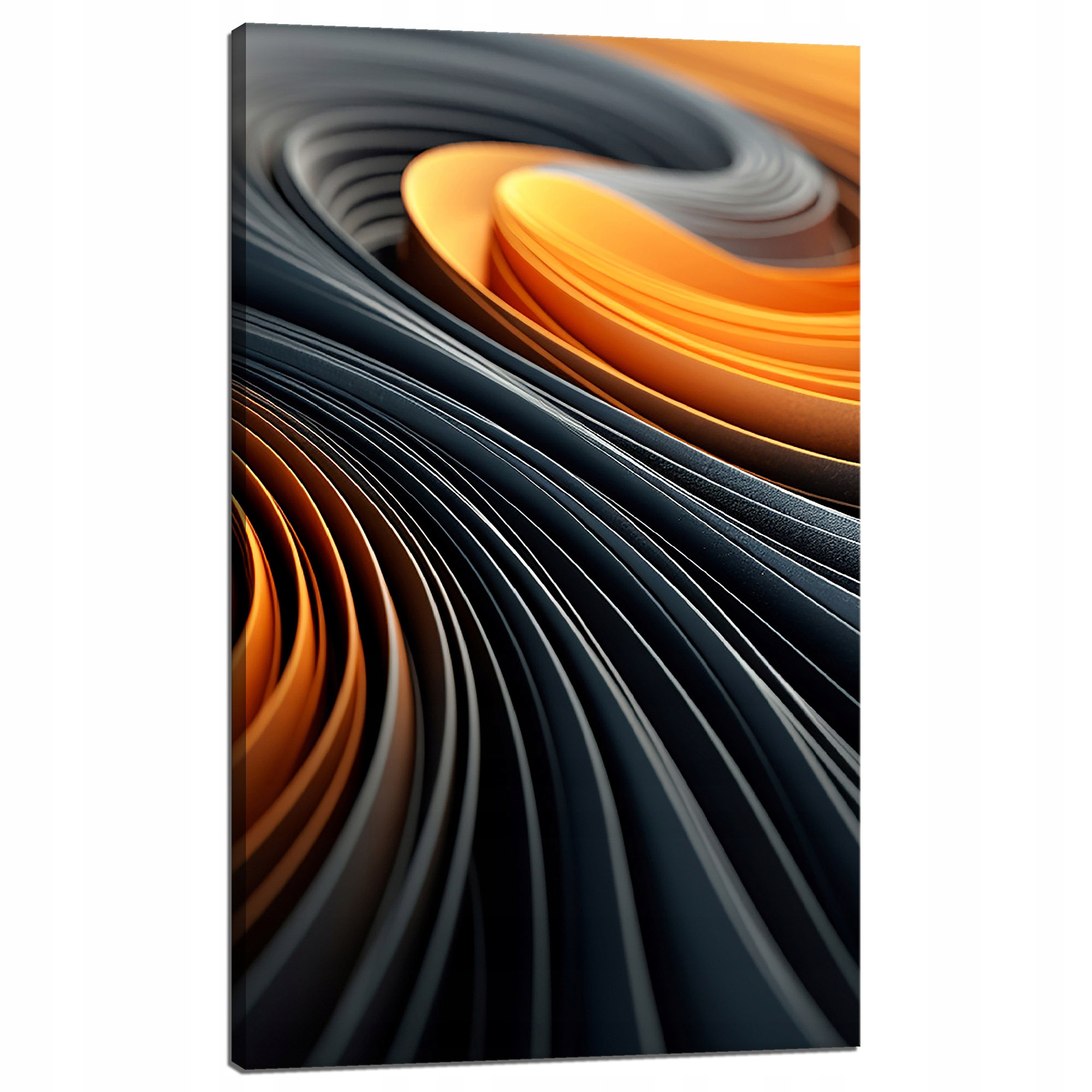 Obraz na plátně Abstrakce Víry Spirály 60x100