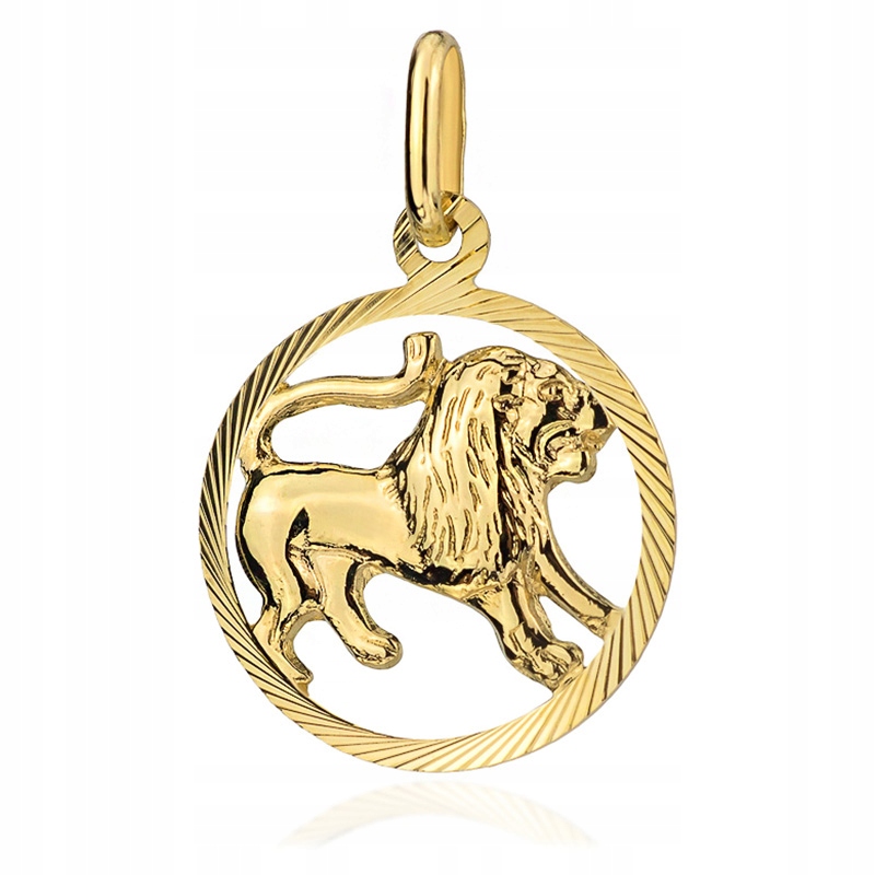 Zlatý přívěsek 585 Lev Znamení zvěrokruhu jako dárek