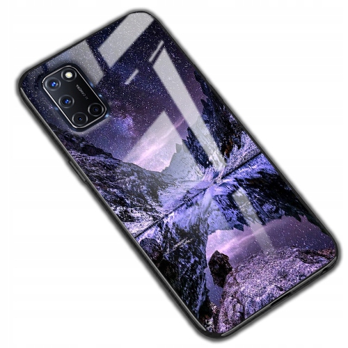 

150 wzorów Etui Glass Szklane Futerał do Oppo A72