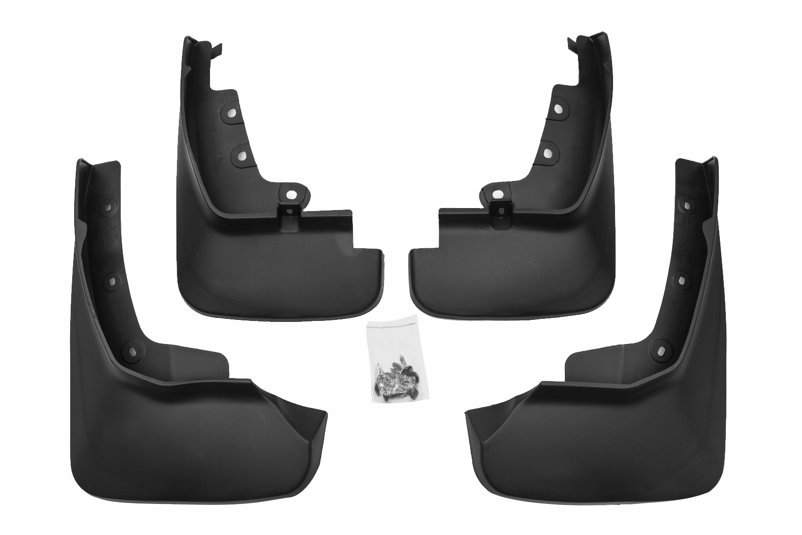 FORD EDGE 2018 + БРЫЗГОВИКИ В СБОРЕ