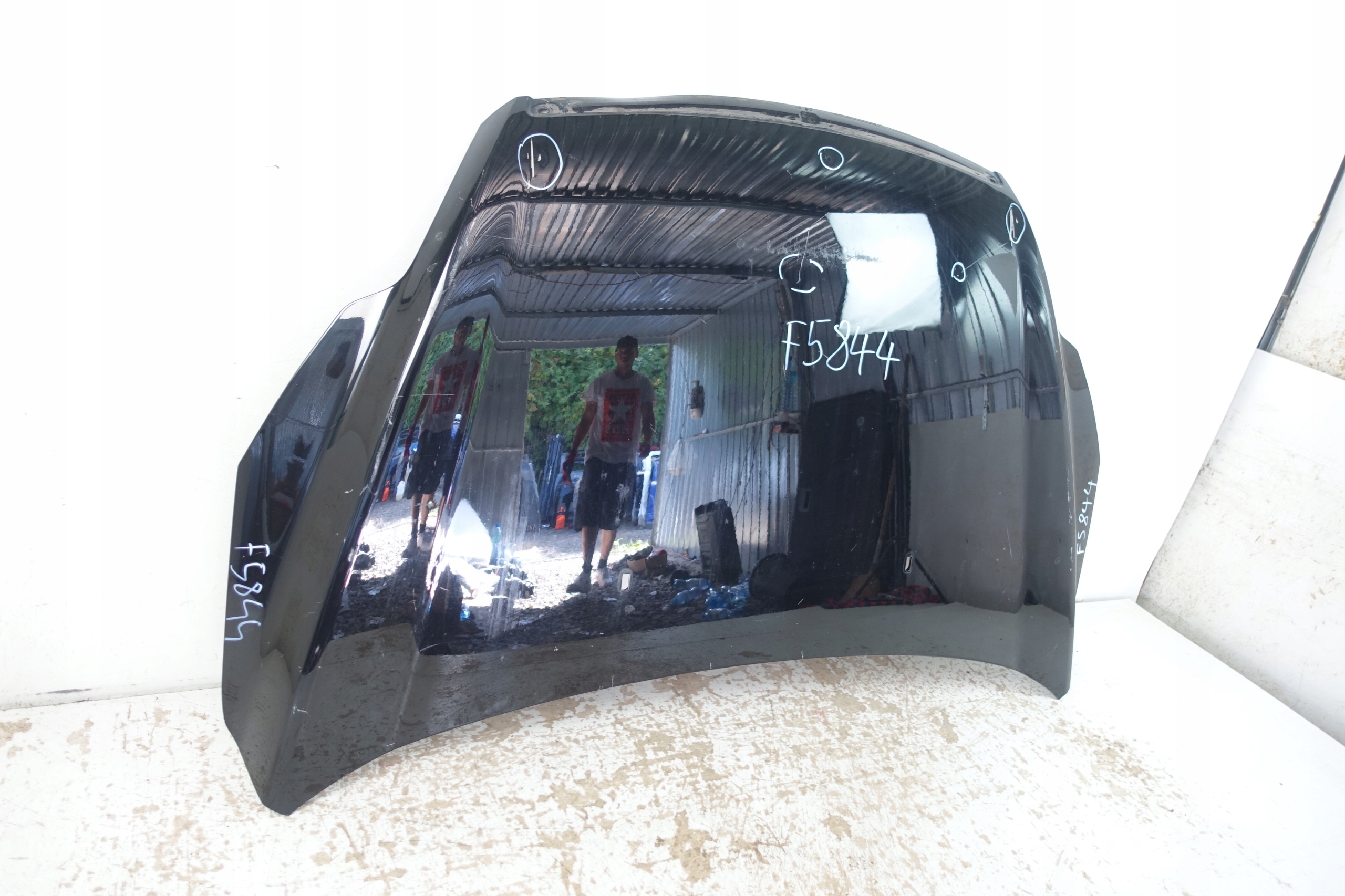 FORD FOCUS MK2 LIFT 2007- Coperchio COFANO