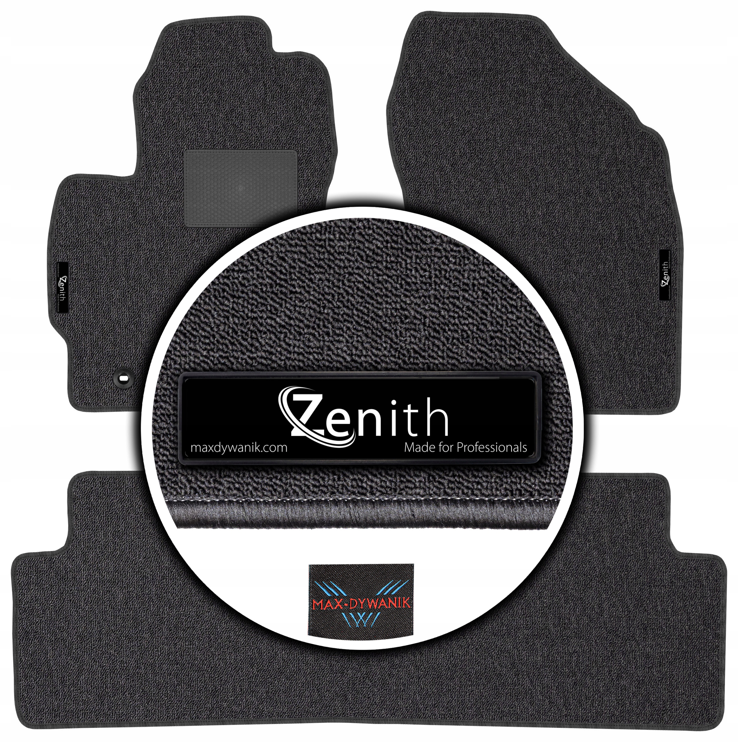 Toyota Auris I 2007-2012 Autokoberce Max-dywanik Zenith