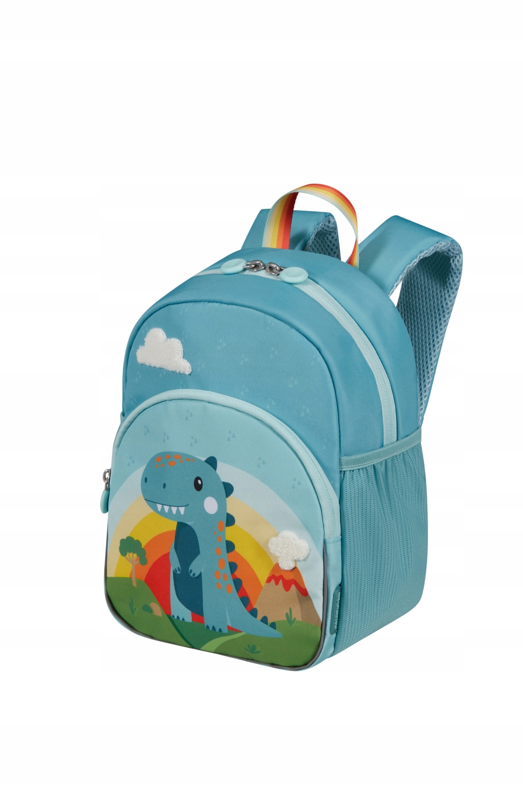 Batoh American Tourister Wondertrips Dinosaurus zelený