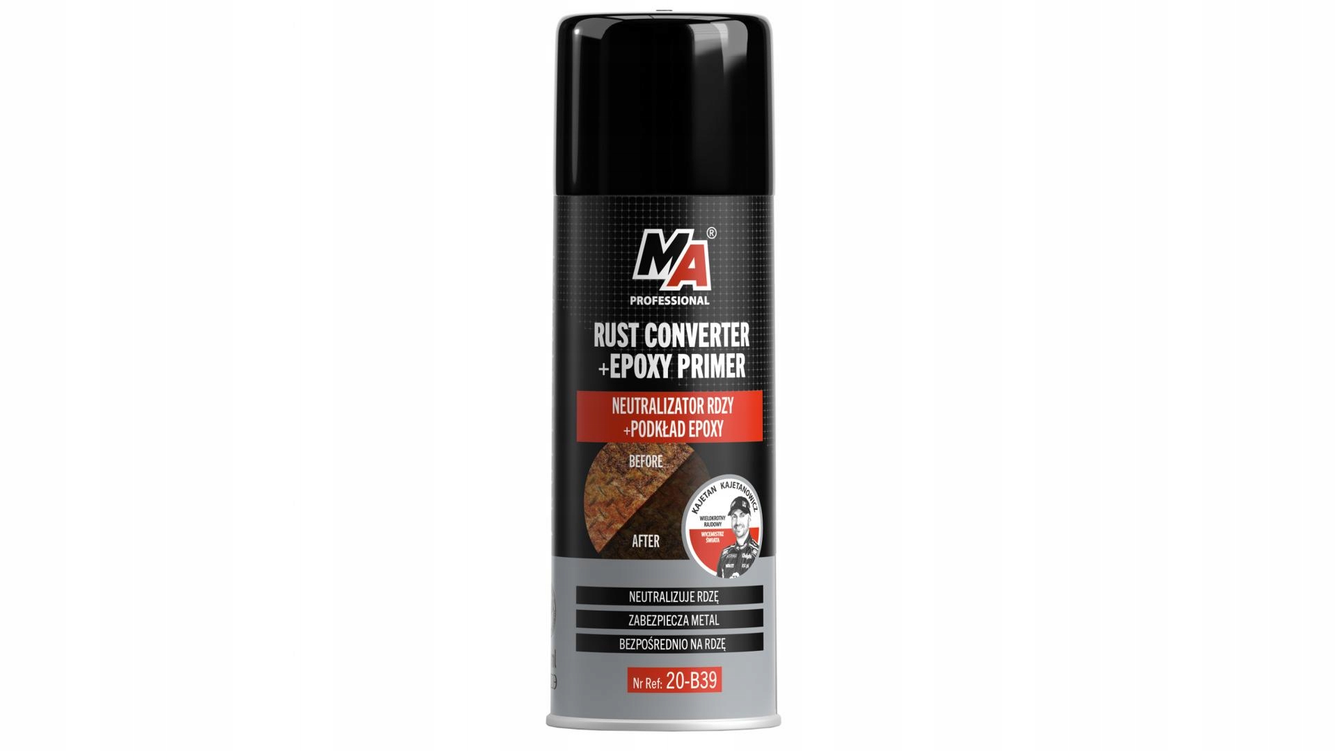 MA PROFESSIONAL - Neutralizator rdzy podkład epoxy Spray 400ml