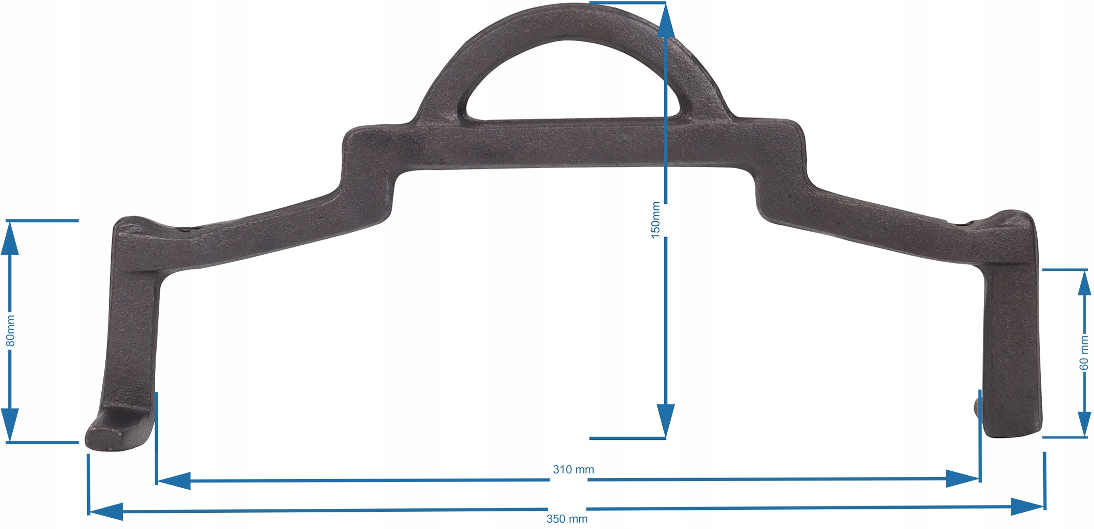 Uchwyt / pałąk do kociołka (2w1) 11L U3 Producent Rossner