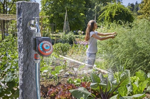 Sterownik nawadniania automatycznego PROGRAMATOR EASY PLUS OGRÓD GARDENA EAN (GTIN) 4078500045773