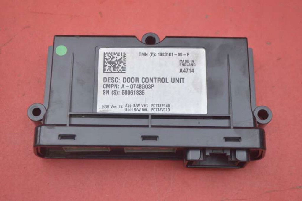 control unit module door left front 1003101-00-E TESLA MODEL S 12-20