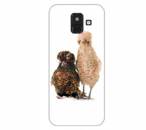 

Etui pokrowiec Samsung Galaxy A6 2018 Kura smieszn