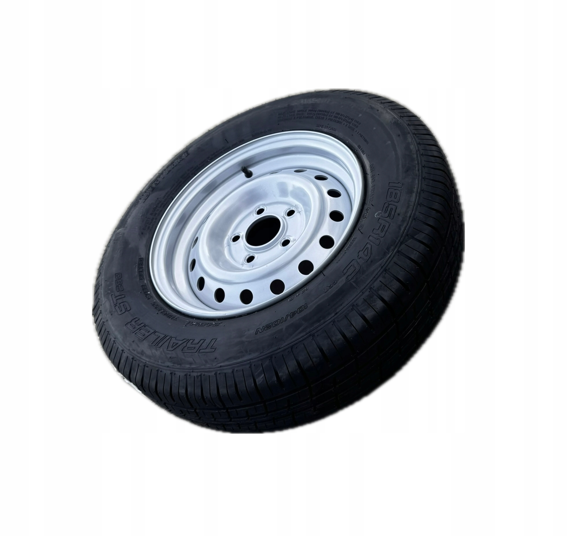 Kolo 185/80R14C ST290 Trailer Westlake Ocelový ráfek 14" ET30 5x112 Nové