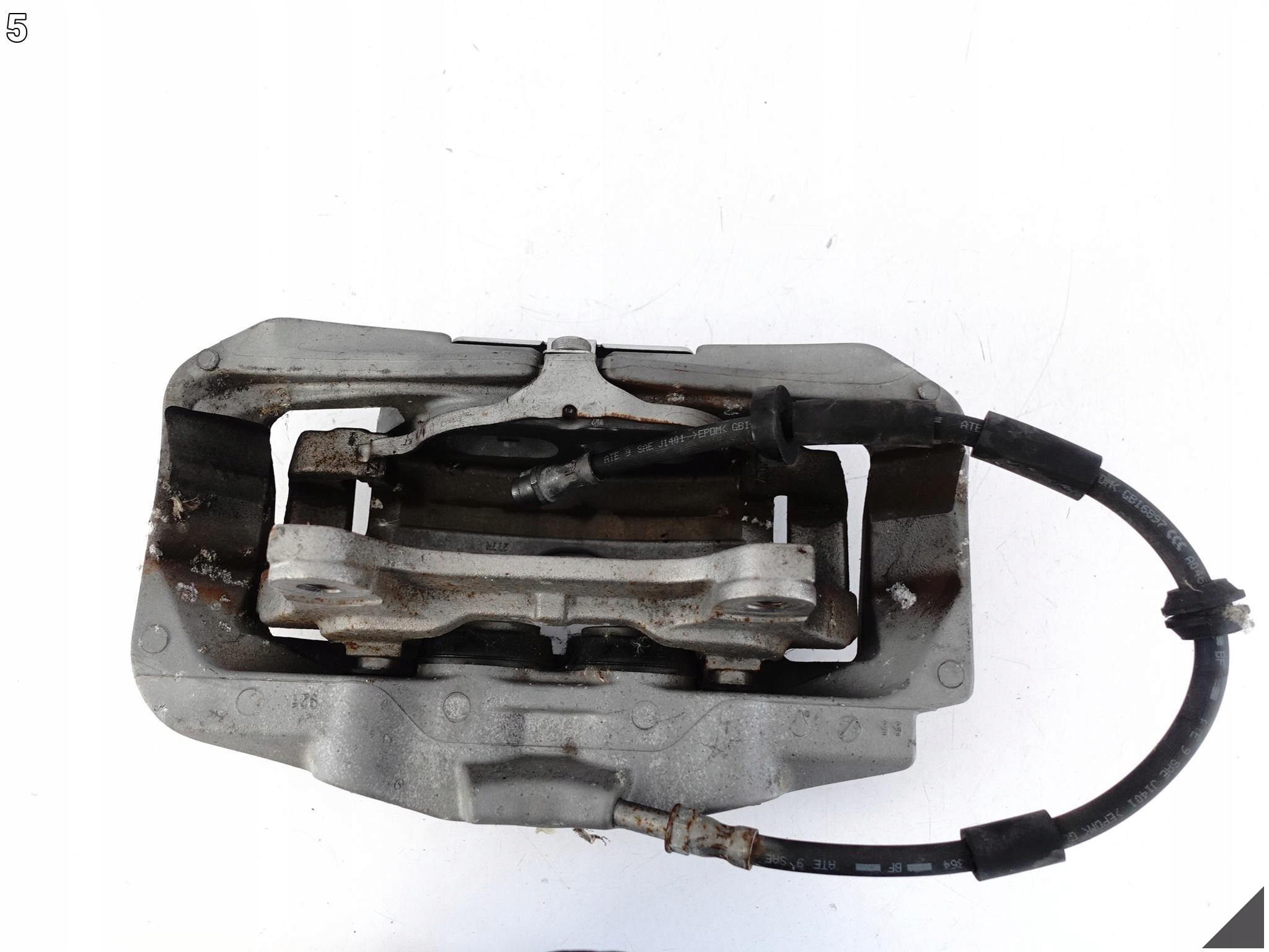 AUDI A8 S8 4H0 D4 LIFT 13-17 caliper brake right front 74 KM