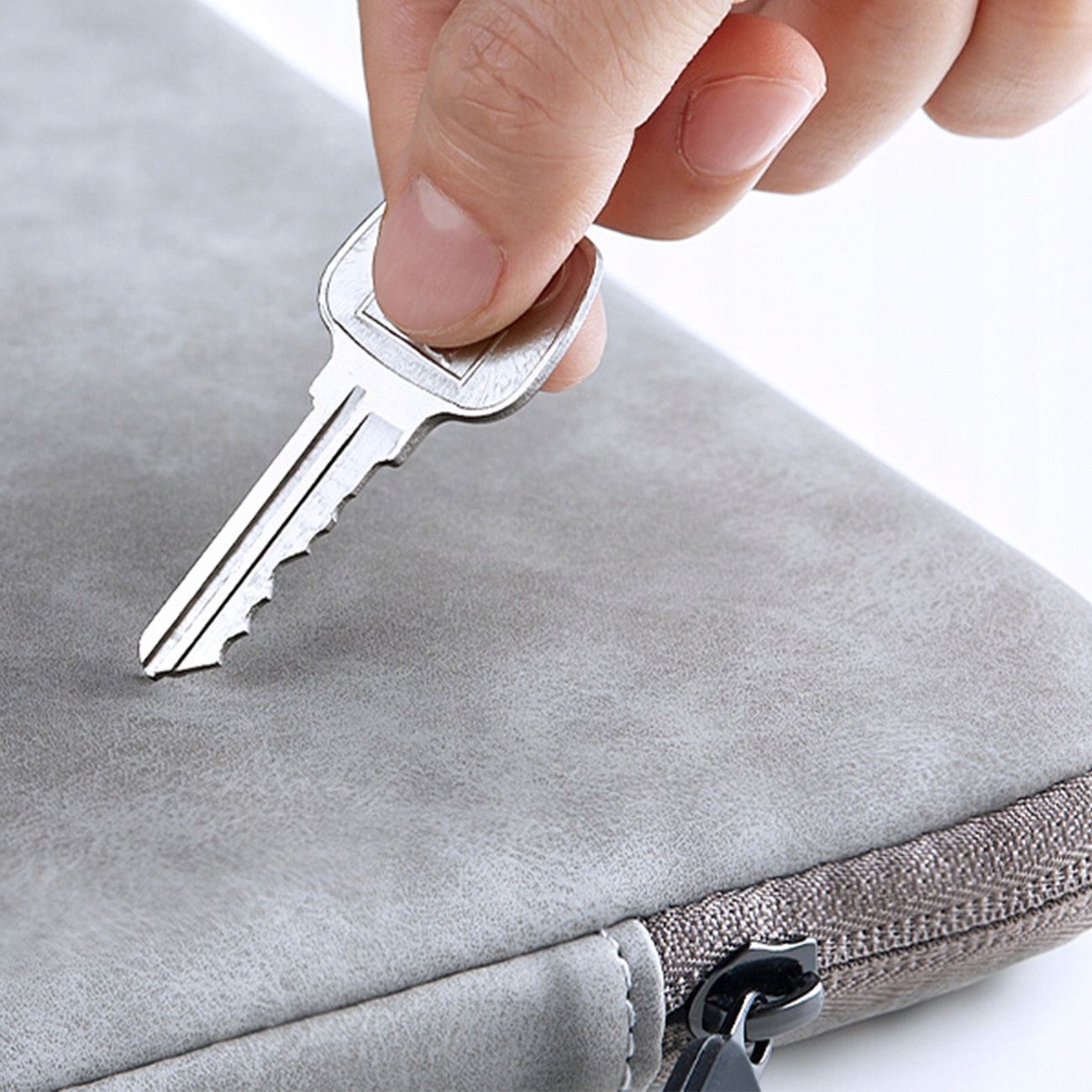 UGREEN SZARY POKROWIEC TORBA NA LAPTOPA 13 - 13.9 CALI 13-13.9" Wielkość matrycy 13