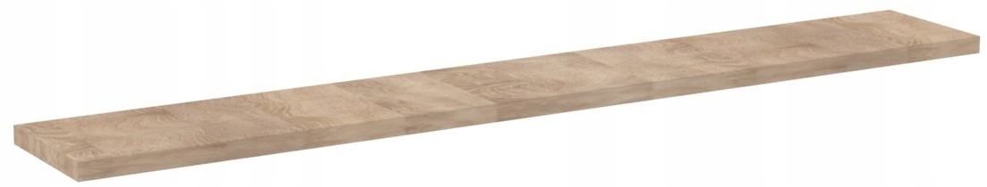 PŁYTA PÓŁKA WISZĄCA ŚCIENNA 100x15 DĄB SONOMA