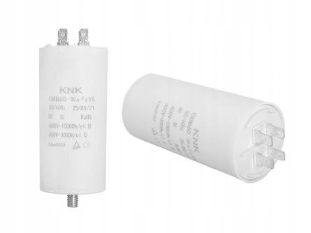 KONDENSATOR SILNIKOWY 30UF/450VAC Producent Inna