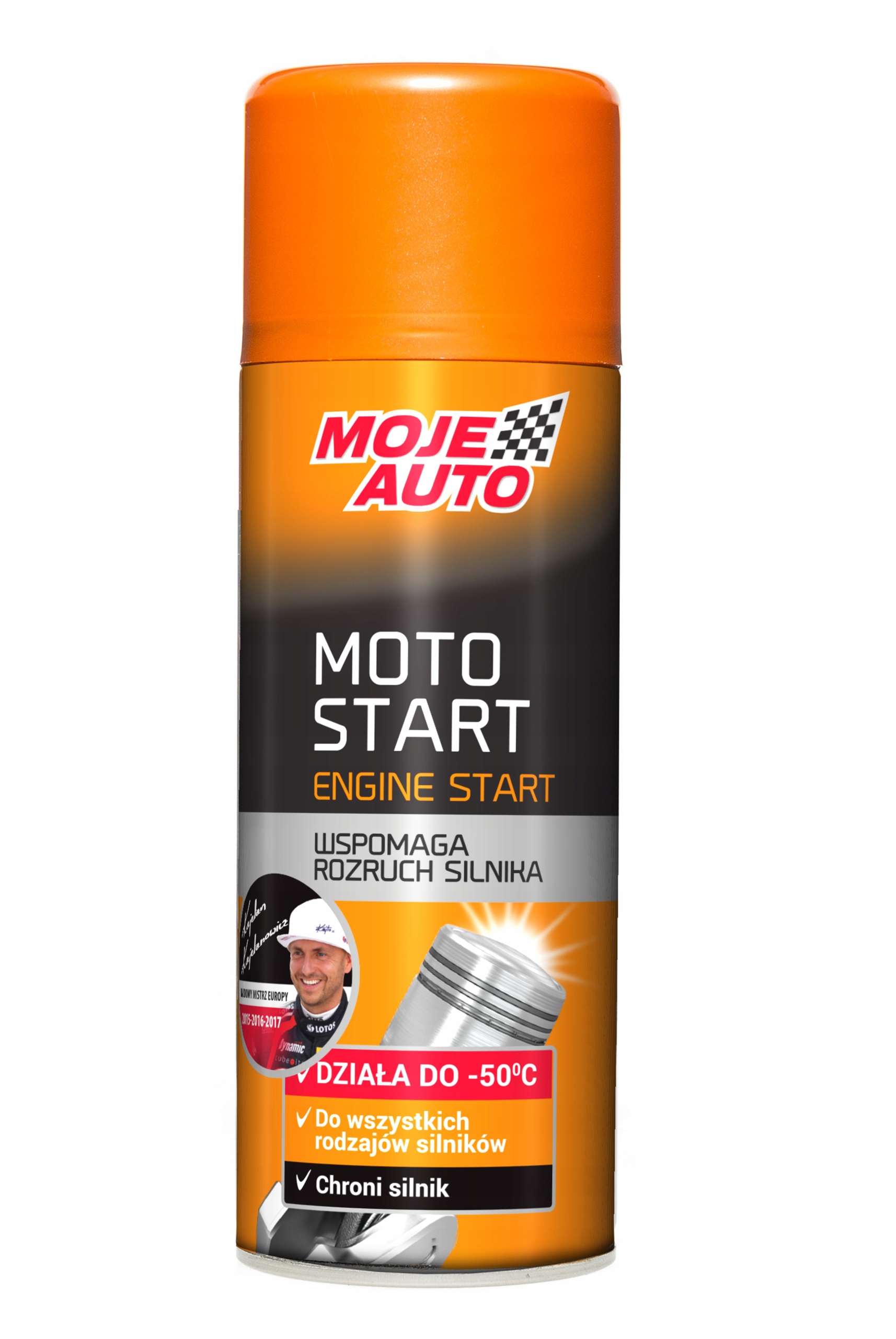 

Moto Start Samostart Silnika 400ml Moje Auto