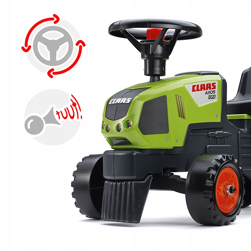 CLAAS AXOS 310 LOVAS DUDÁVAL ÉS UTÁNFUTÓVAL | FALK | 1012B Gyártó kódja 1012B