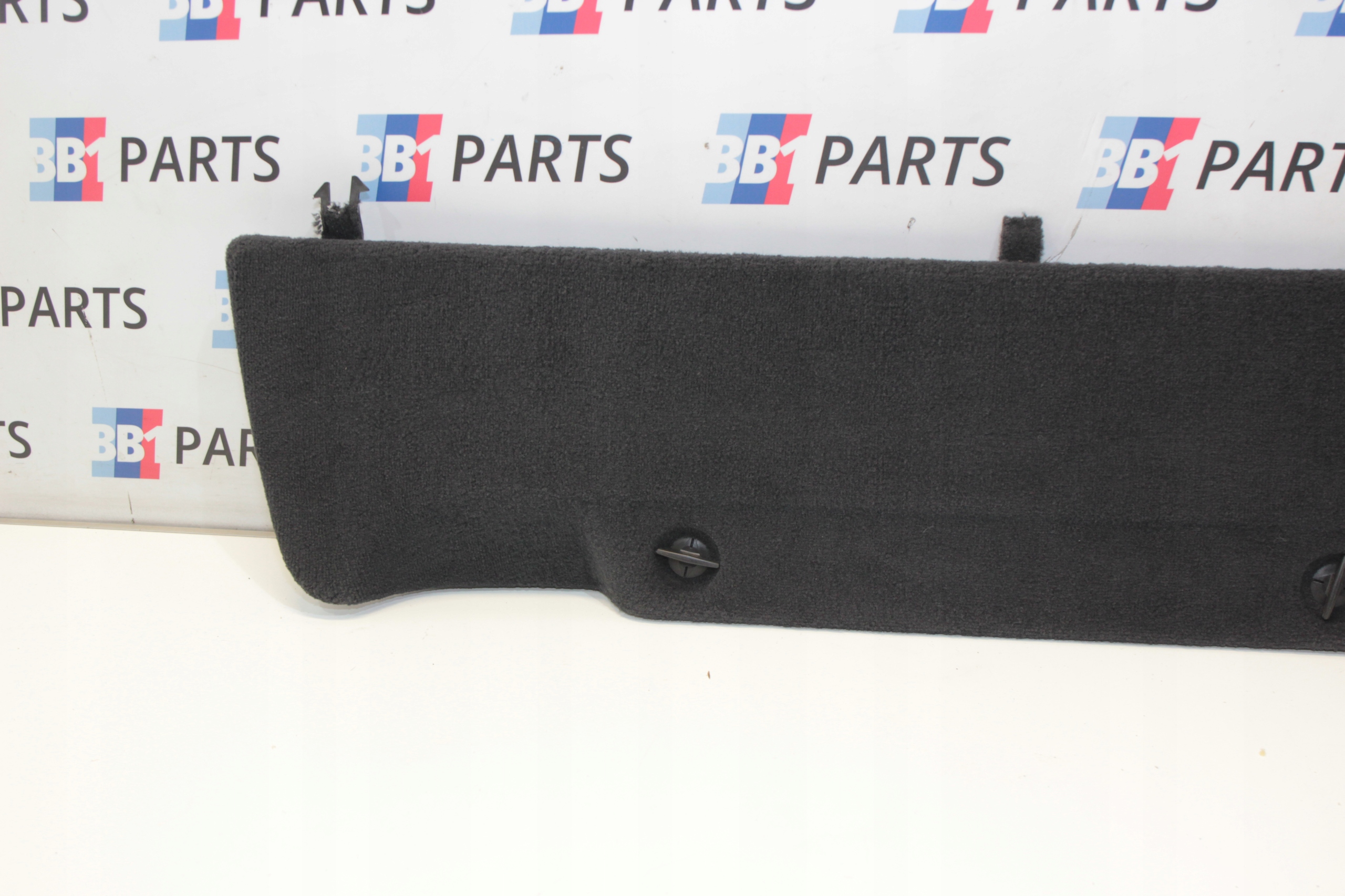 BMW F11 upholstery cover bonnet boot black 7209185