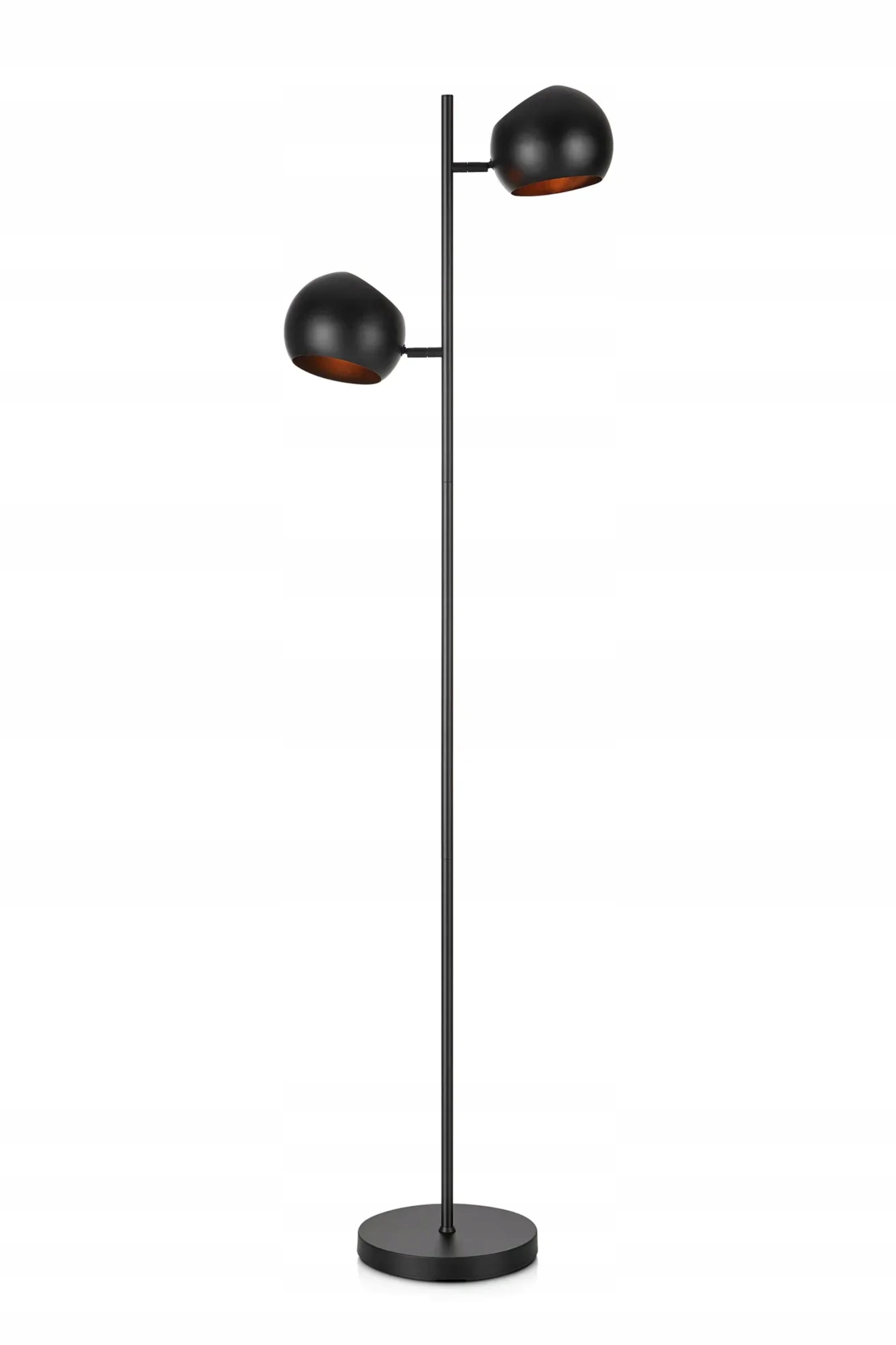Markslöjd Edgar stojaca lampa čierna