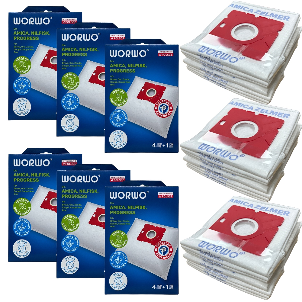 24SZT WORKI DO ODKURZACZA BEKO VCC34801AR