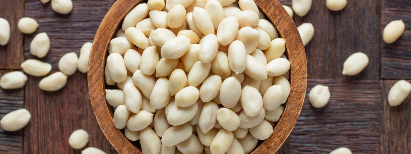 ORZECHY ZIEMNE 1KG ARACHIDOWE PRAŻONE BEZ SOLI Postać całe orzechy