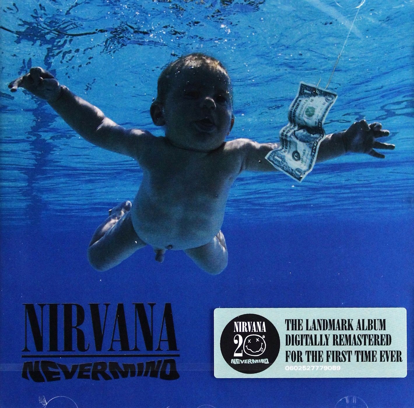 NIRVANA: NEVERMIND (remastered) (CD)