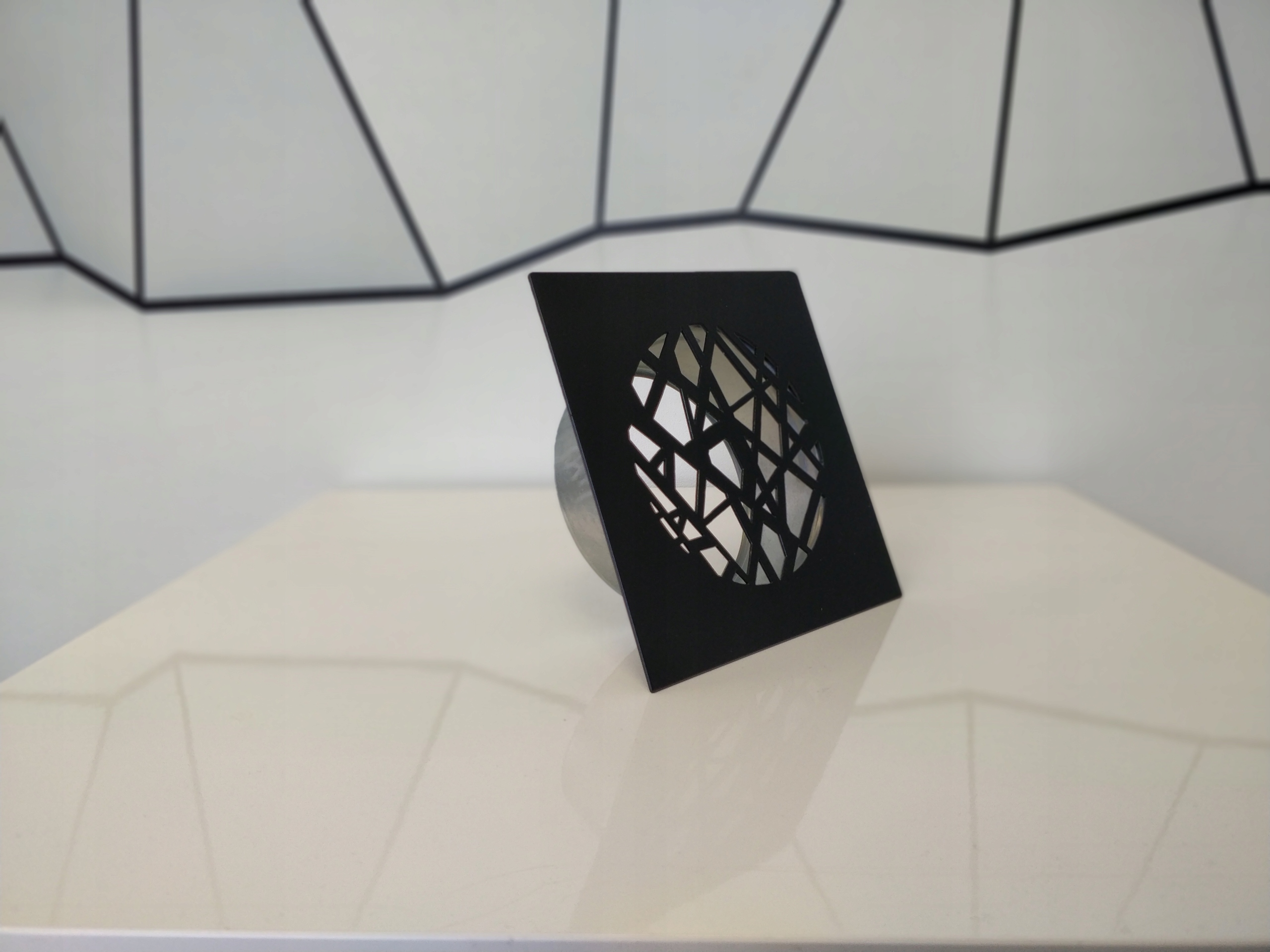 Kratka wentylacyjna do rekuperacji anemostat 100mm Kolor dominujący inny