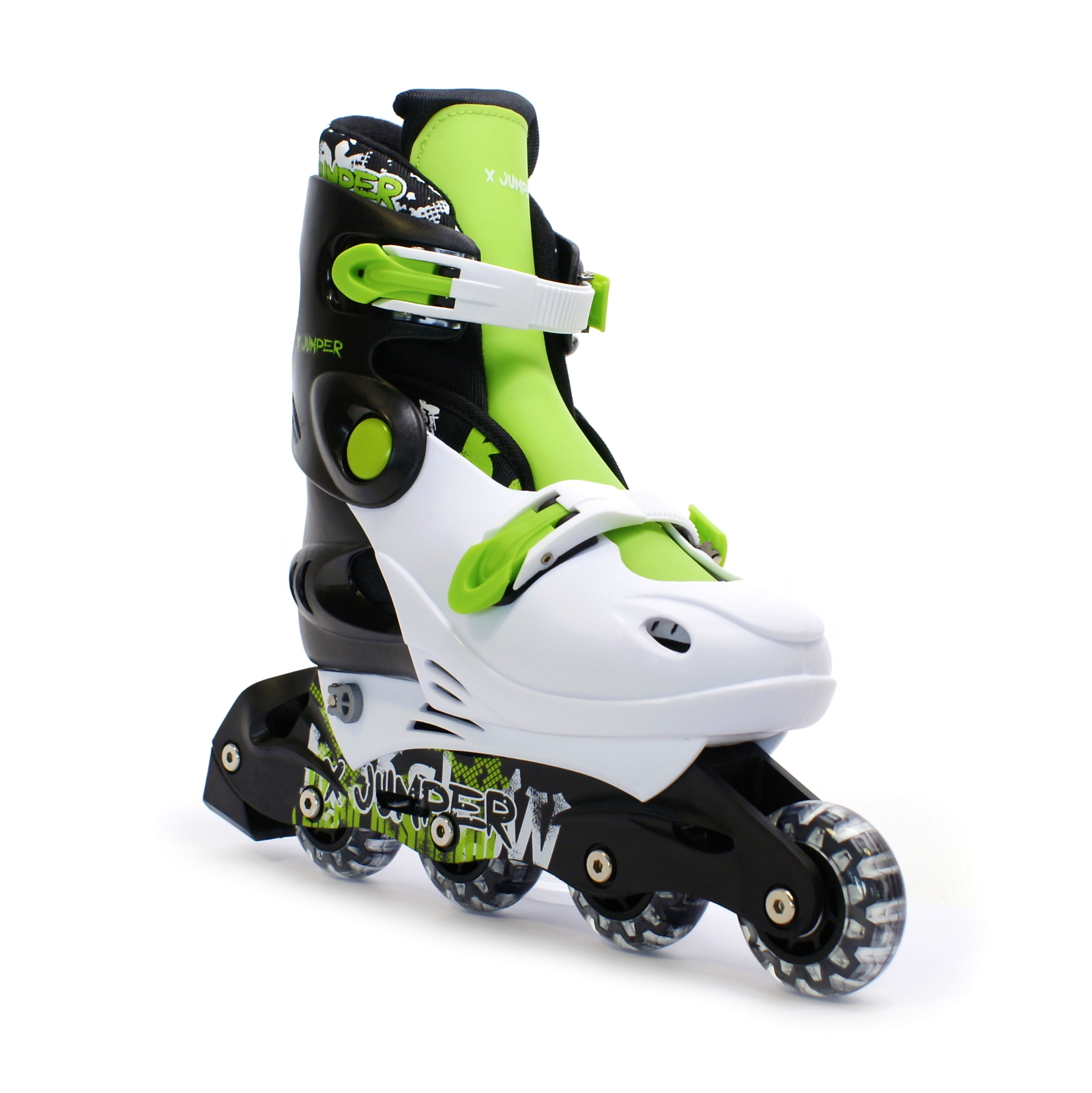 

Łyżworolki Regulowane rolki skate Roz. M (34-37)