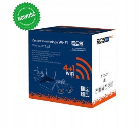 sada wifi 4 kamier Bcs-b-kitw (2.0) Full Hd