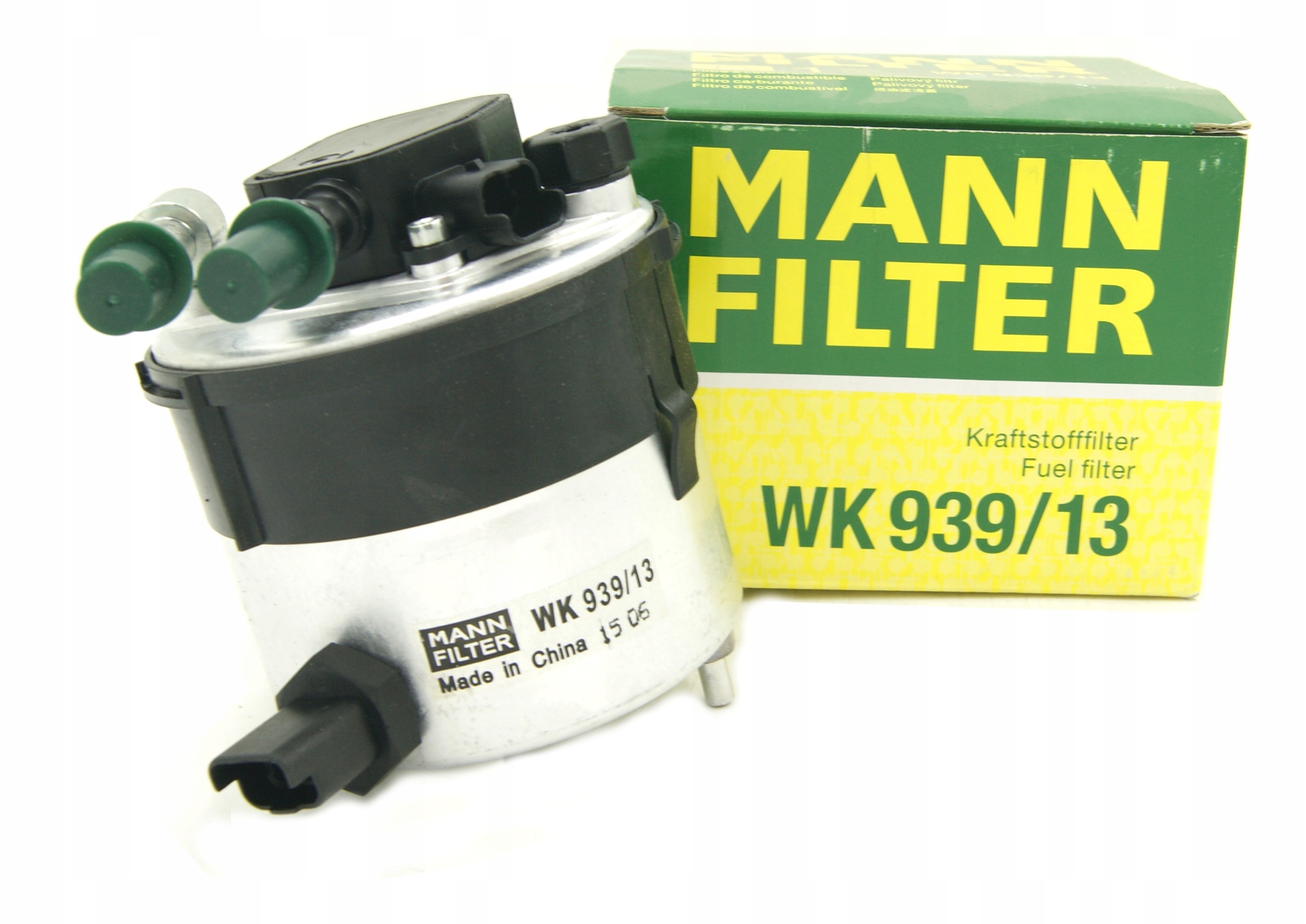 

Mann Filtr Paliwa WK939/13 Do Focus MK2 1.6 TDCi