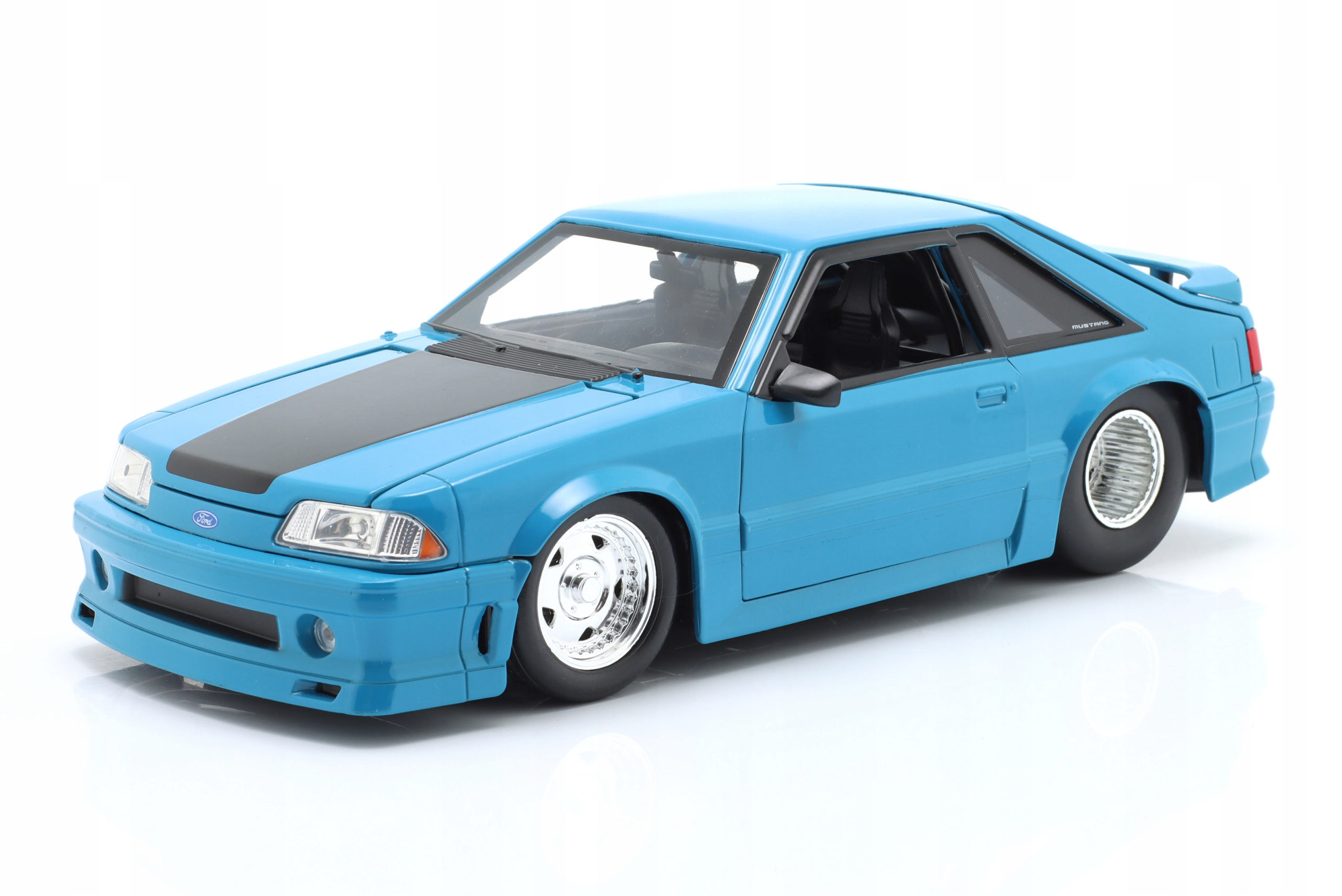 Ford Mustang Gt 1989 Fast X (Rychle a zběsile 10) F&f Blue Jada Toys 1:24