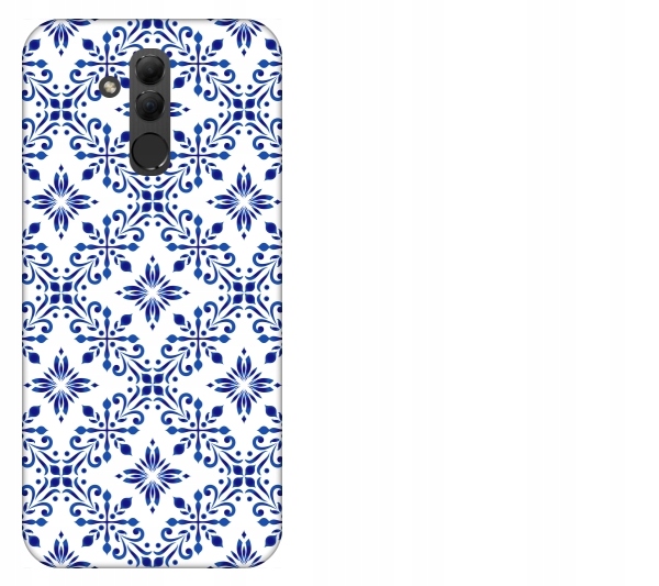 

Etui pokrowiec Huawei Mate 20 Lite Mozaika majolik