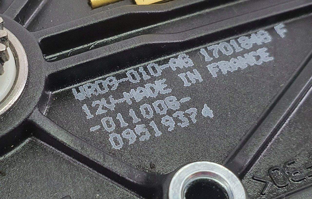 Оконный двигатель CITROEN C5 III X7 1701848F