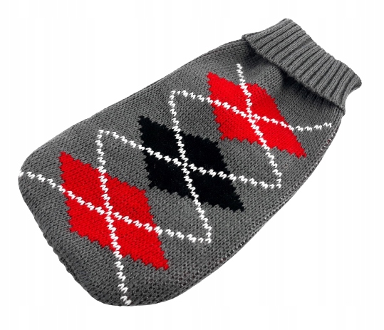 

Sweter Ubranko Ciepły Golf na zimę Dla Psa 20 cm