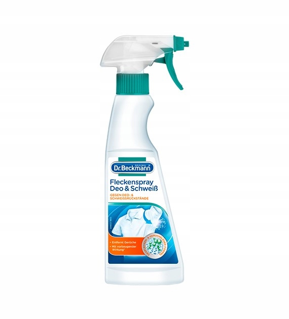 

Dr. Beckmann spray do plam z dezodorantów i potu